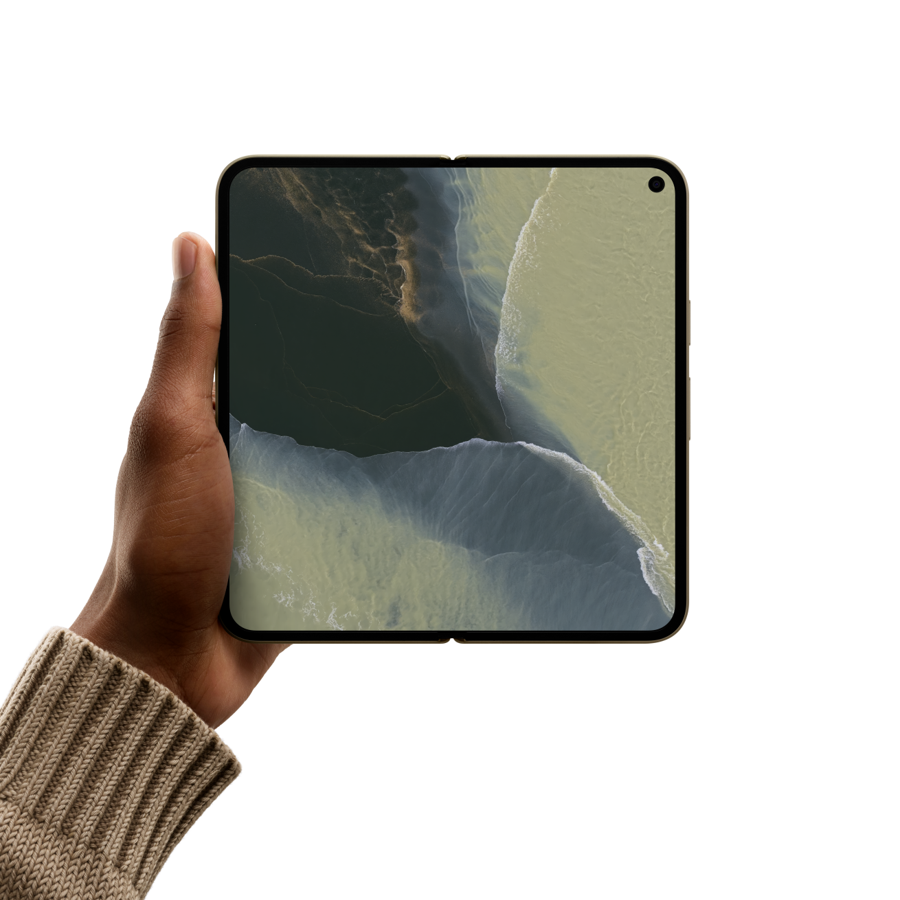 Đây có thể là điểm yếu nhất của chiếc điện thoại mới. | Hình ảnh của Google - Pixel 11 Pro Fold đã ra mắt: Tensor G6, màn hình Super Actua tuyệt vời và HiLight